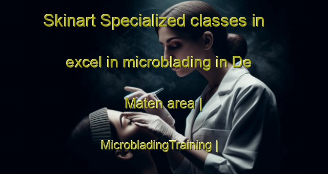 Skinart Specialized classes in excel in microblading in De Maten area | MicrobladingTraining | MicrobladingClasses | SkinartTraining-Belgium